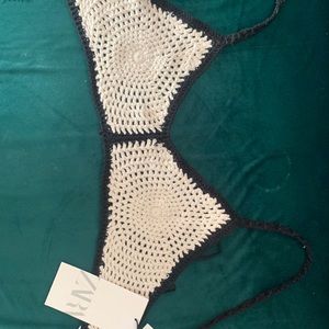 Zara top perfect for summer